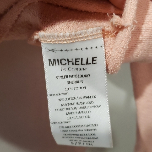 MICHELLE by Comune Pot & Chill Sweater NWOT - Picture 3 of 7